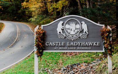 Wedding Discovery Tours at Castle Ladyhawke & Bear Lake Reserve
